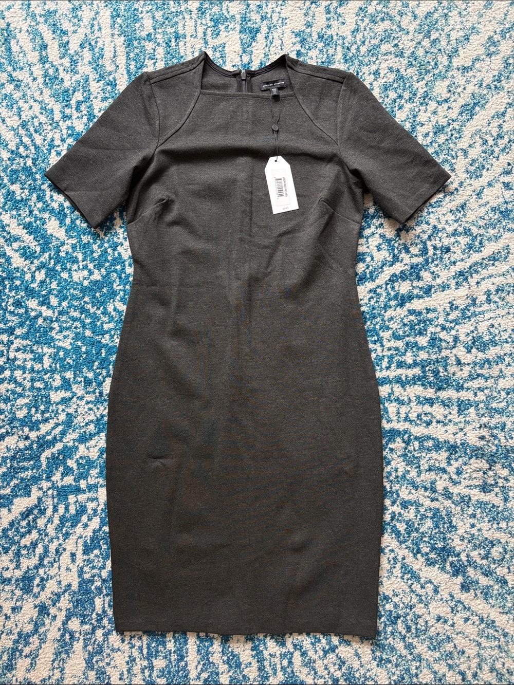 NWT Universal Standard Envelope Neck Ponte Dress